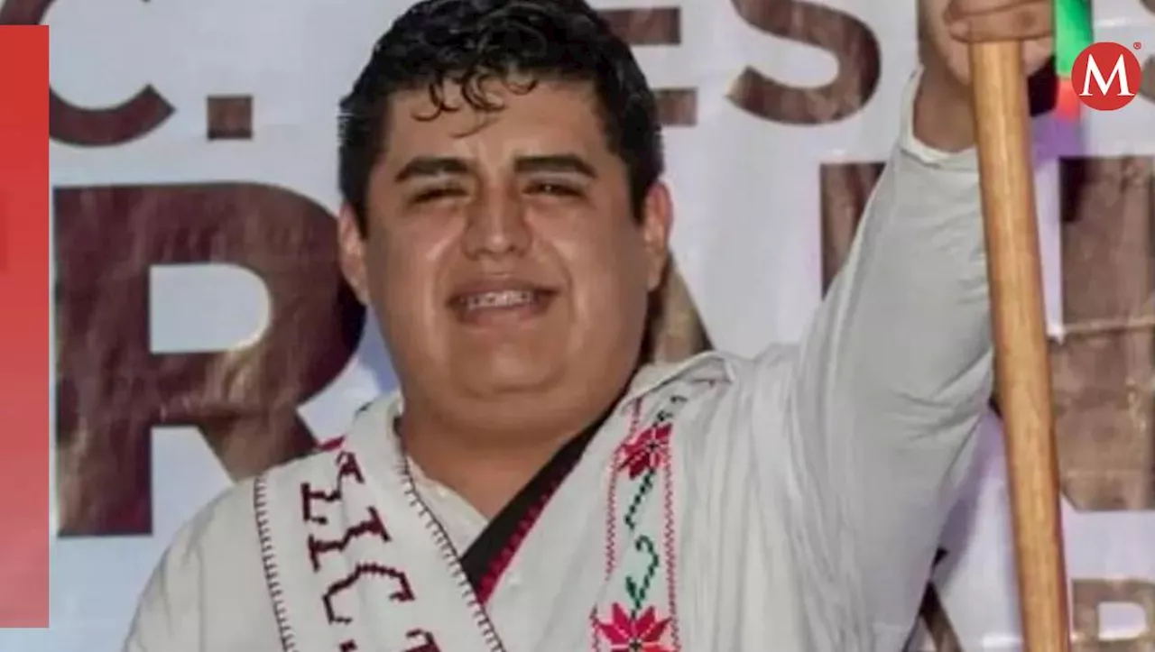 Detienen a Manuel 'N', presunto homicida del alcalde Jesús Eduardo Franco en Tancanhuitz