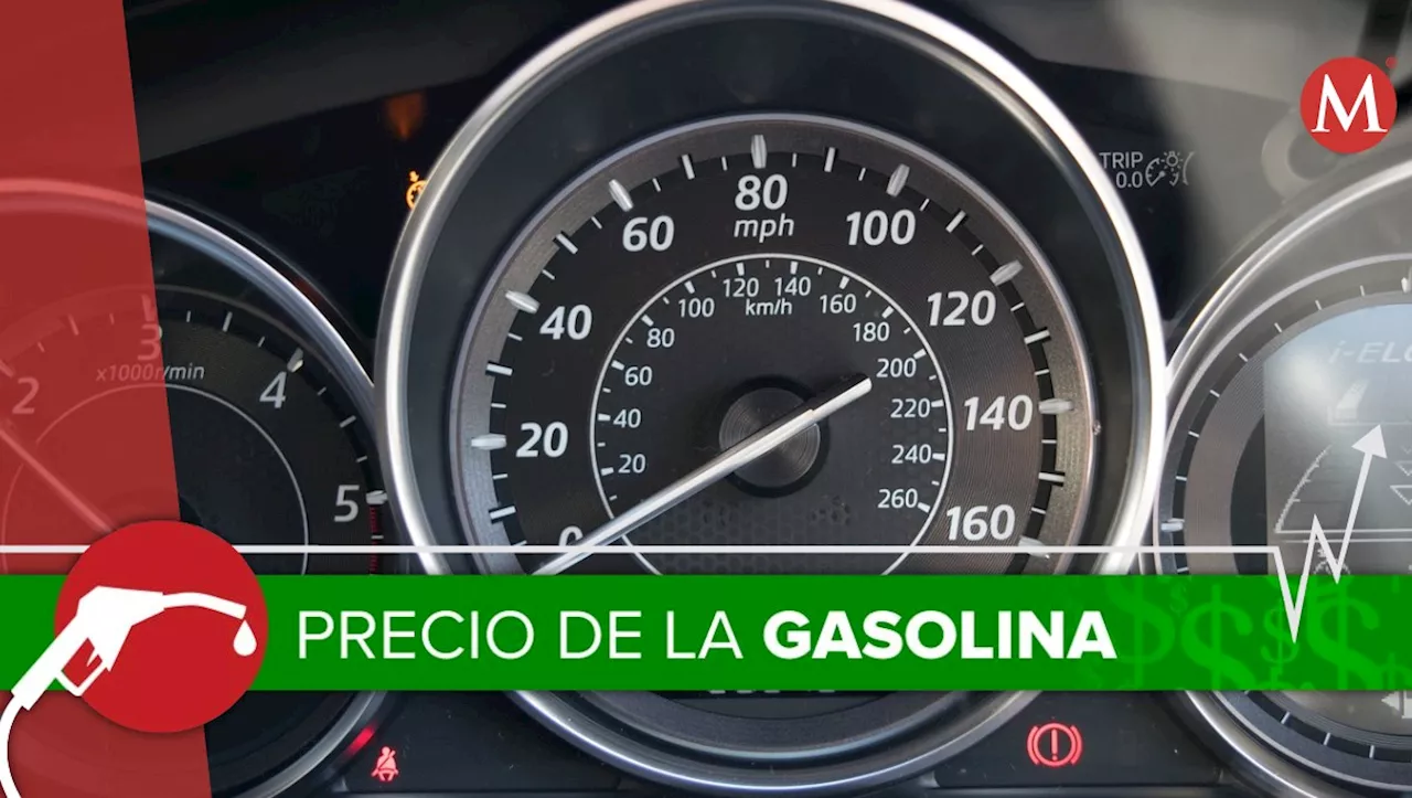 Precio de la gasolina en México: Magna se vende en MÍNIMO de $17.89 por litro