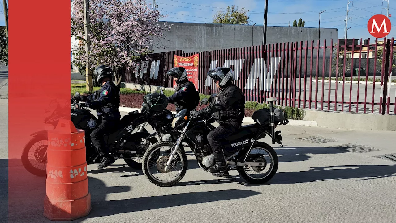 Roban maquinaria y cableado al interior del nuevo plantel del IPN en Puebla