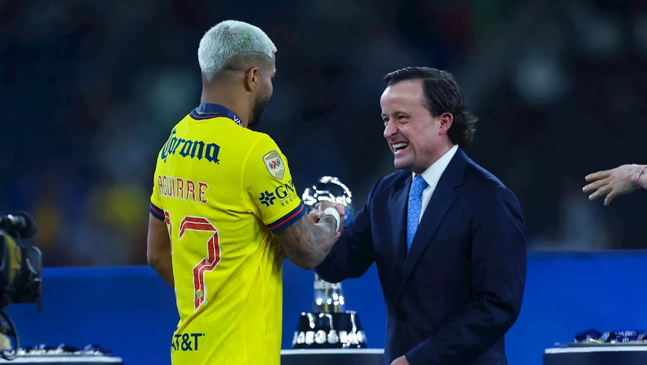 Rodrigo Aguirre sobre tricampeonato del América: 'Esto es como una película'