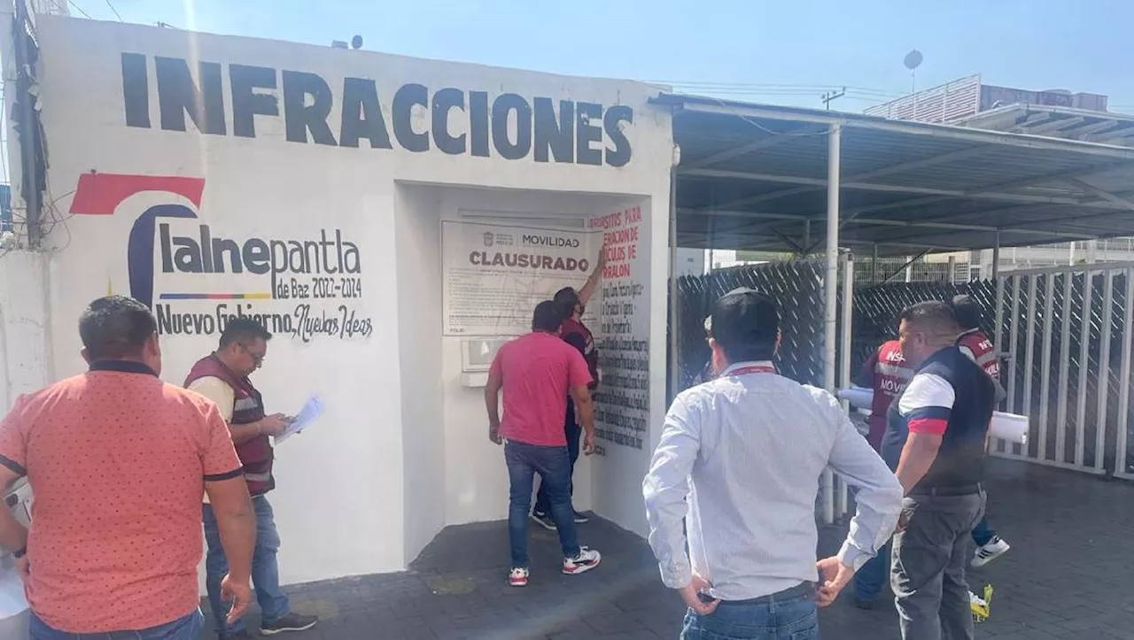 Suspenden Alcoholímetro 2024 en Tlalnepantla por clausura de corralón