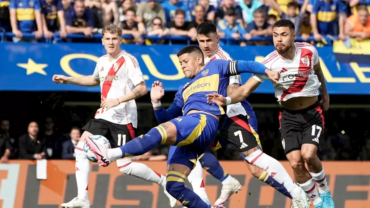 Boca y River podrían enfrentarse en la fase de grupos de la Copa