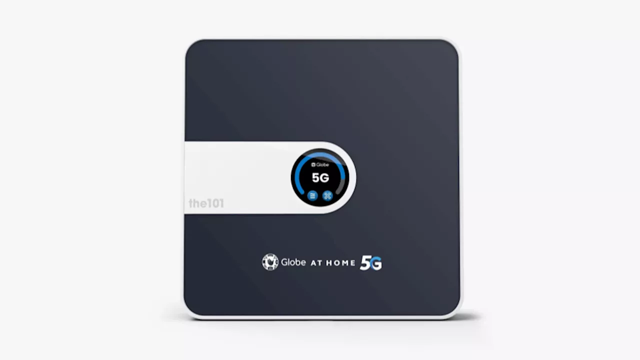 Globe AT HOME unveils 5G WiFi