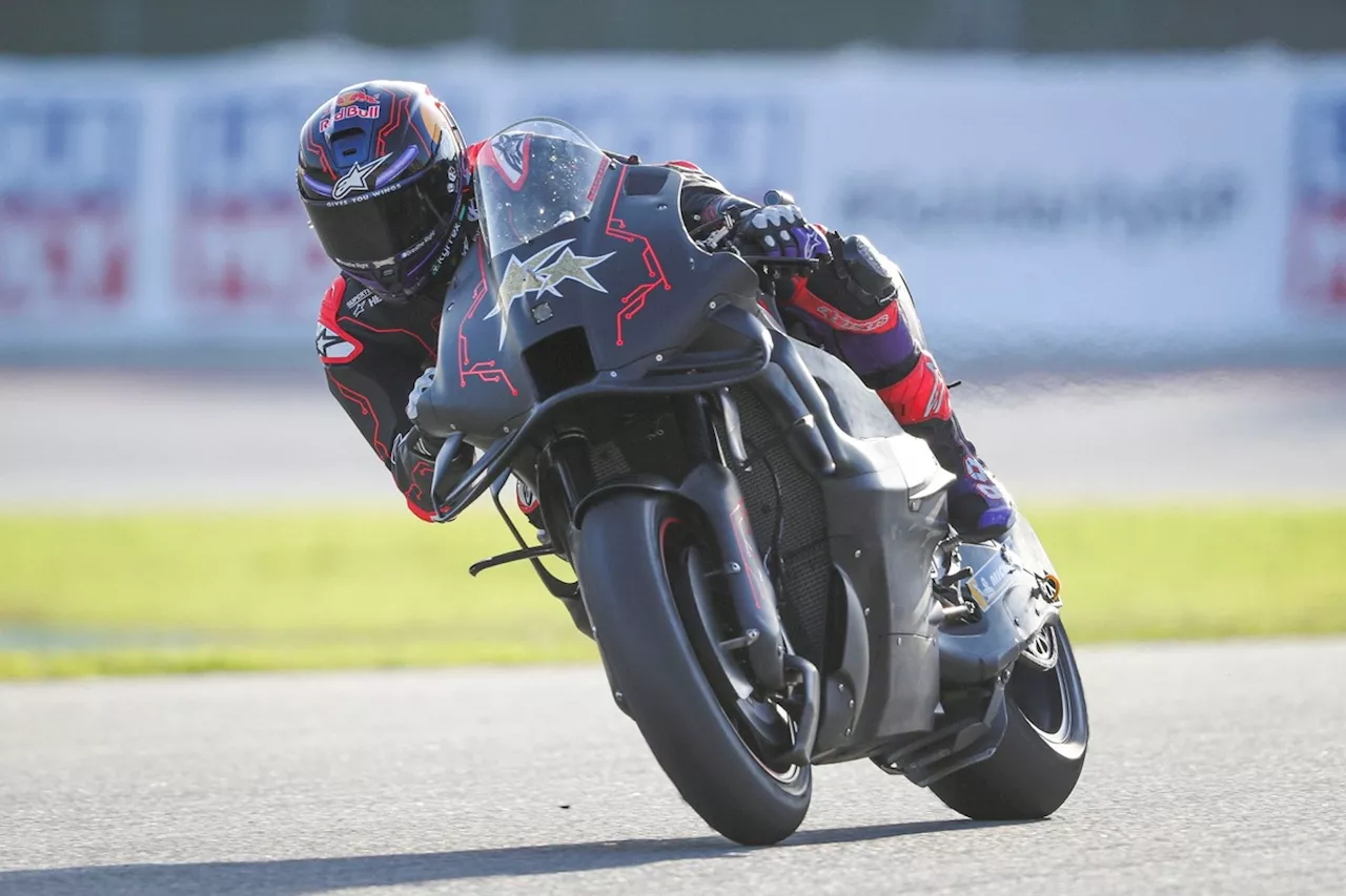 Martin: New Aprilia MotoGP bike its 'biggest' leap in recent years