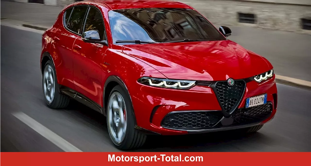 Alfa Romeo Tonale (2025): Daran erkennen Sie das Mini-Facelift