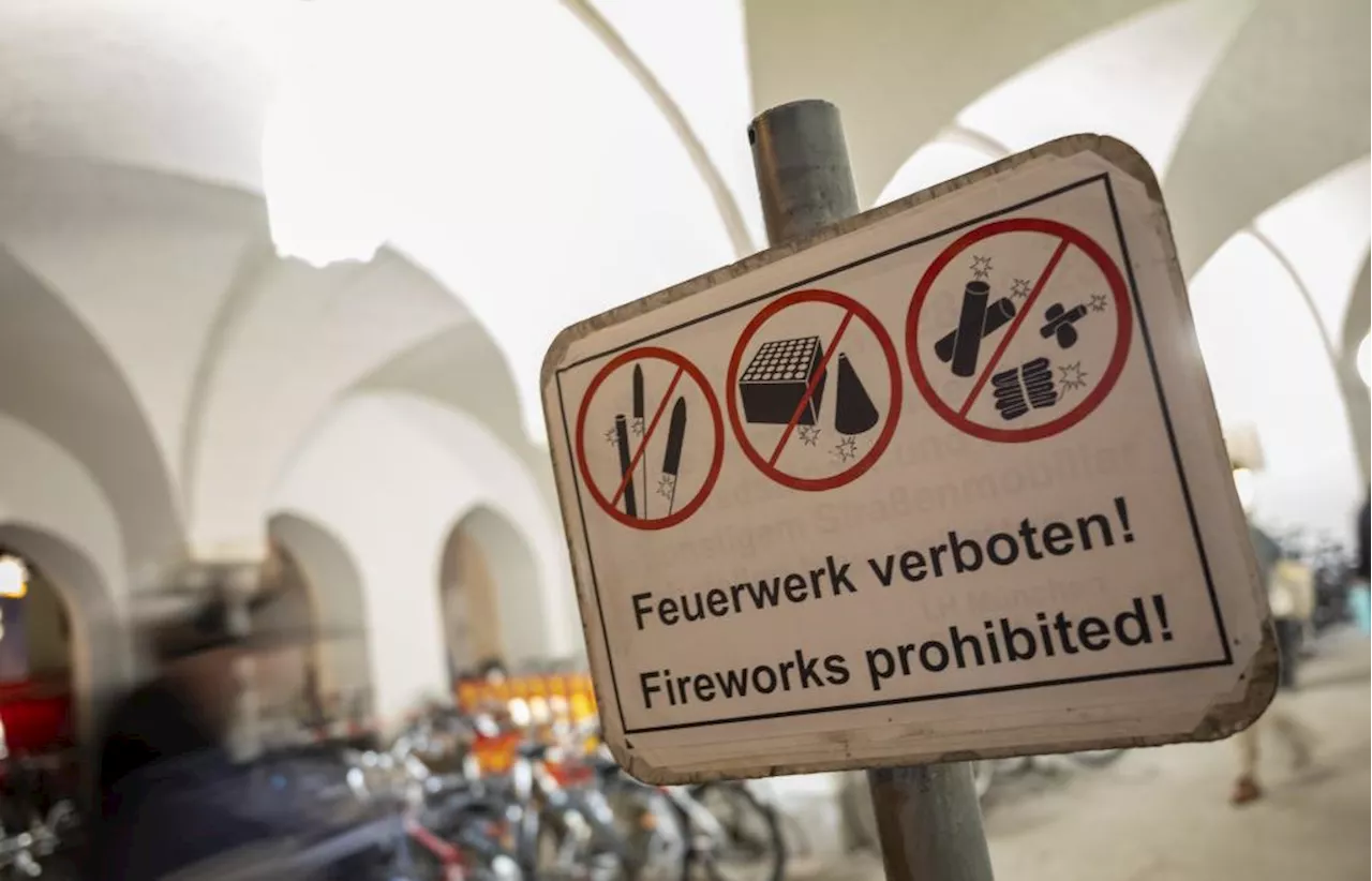 Feuerwerk an Silvester: Bayerische Städte schaffen Verbotszonen für Böller