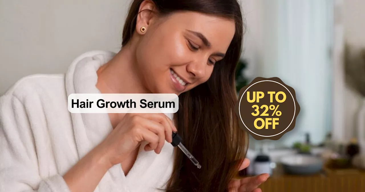 थम नहीं रहा बालों का झड़ना, तो लगाएं ये Hair Growth Serum, 2 महीने में लौट आएगी बालों की रंगत