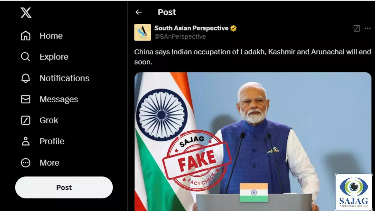 Fact Check: कश्मीर, लद्दाख और अरुणाचल पर खत्म होगा भारत का कब्जा, जानिए चीन के इस दावे की सच्चाई