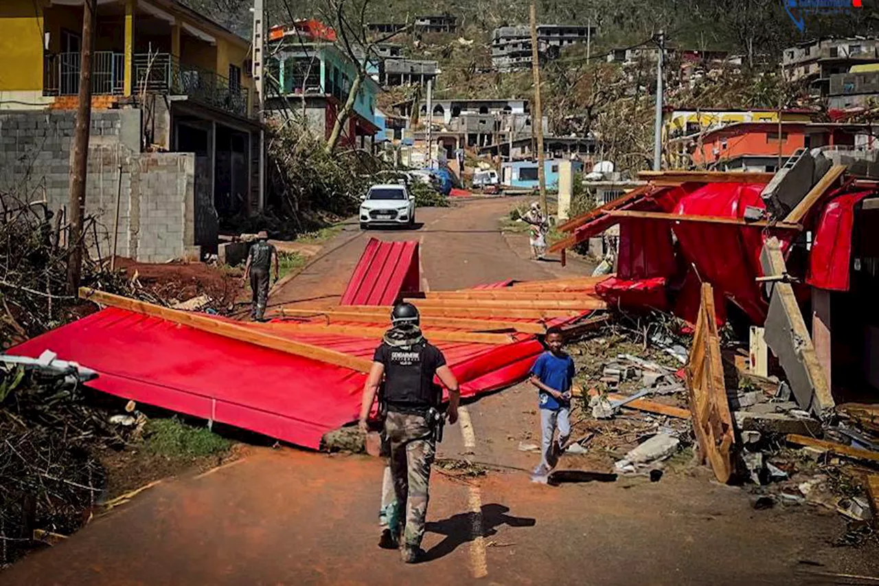 France rushes aid to Mayotte with hundreds feared dead and hunger rising after Cyclone Chido