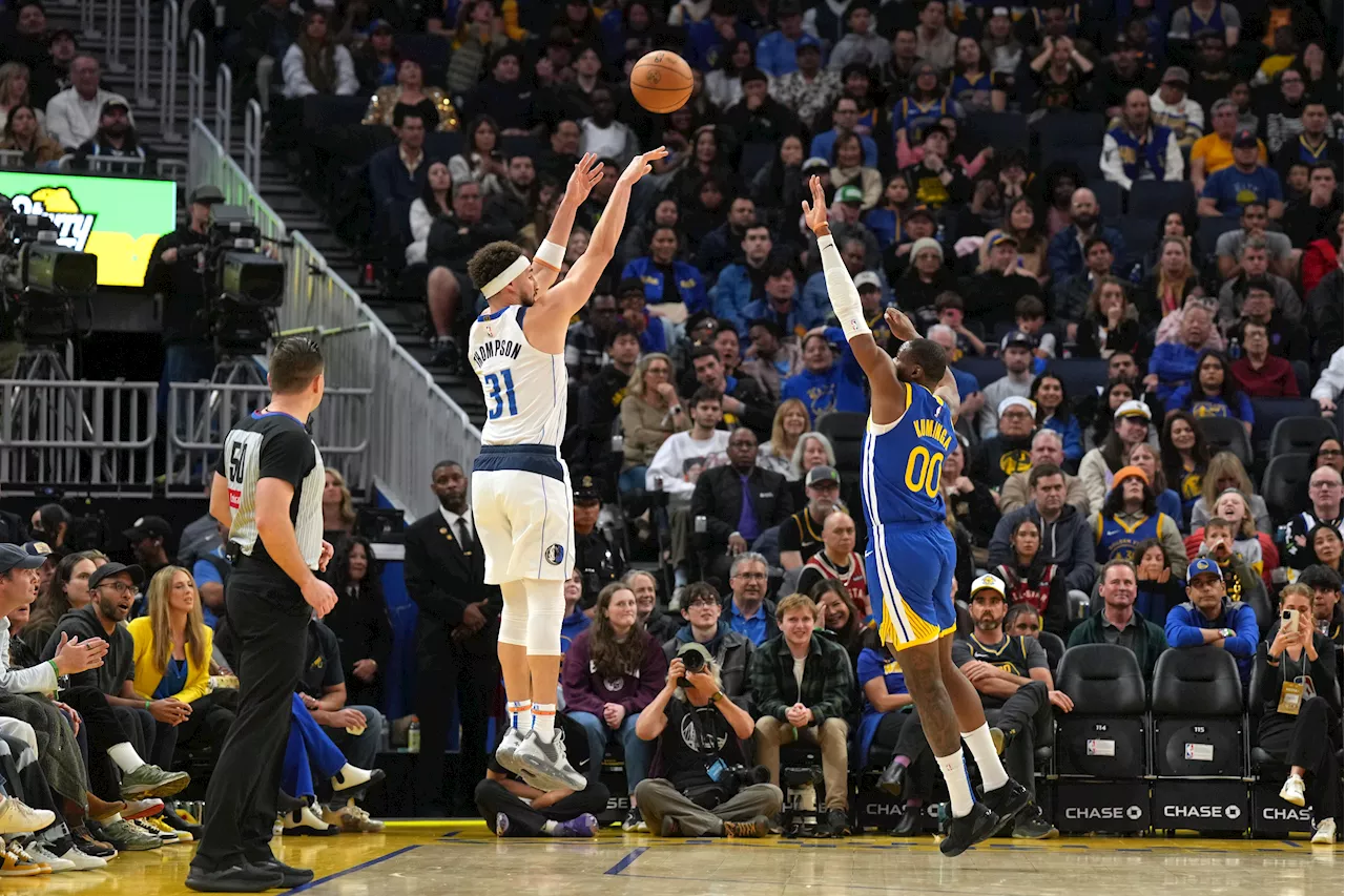 Luka Doncic has triple-double with season-best 45 points in Mavs' 143-133 win over Warriors