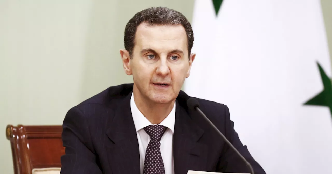 Ousted Syrian leader Bashar al-Assad issues his first statement since leaving the country