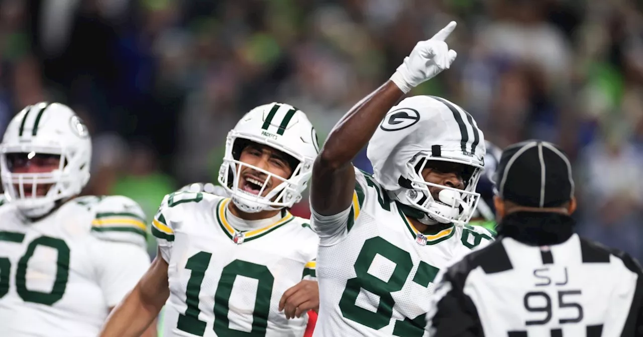 'Sunday Night Football' highlights: Packers defeat Seahawks 30-13 for crucial road victory