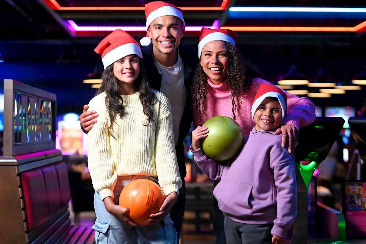 Get up to 50% off bowling this Christmas at Hollywood Bowl