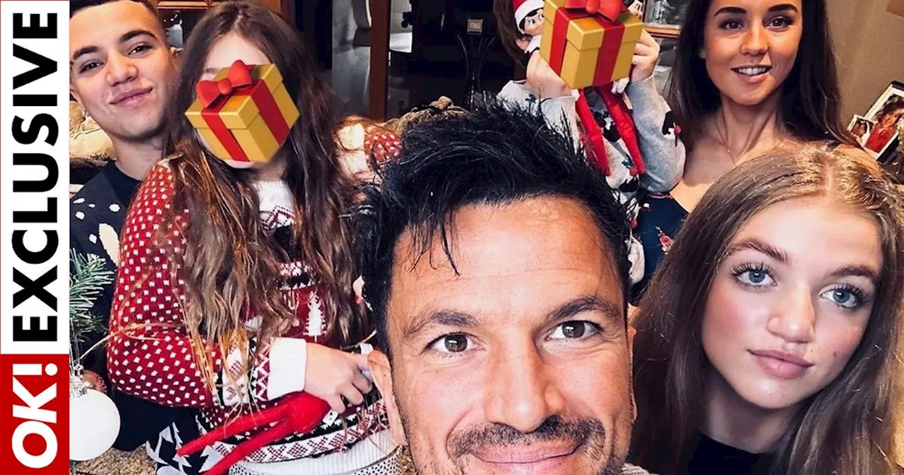 Peter Andre's chaotic Xmas - no presents, treats and last min visitors from Oz