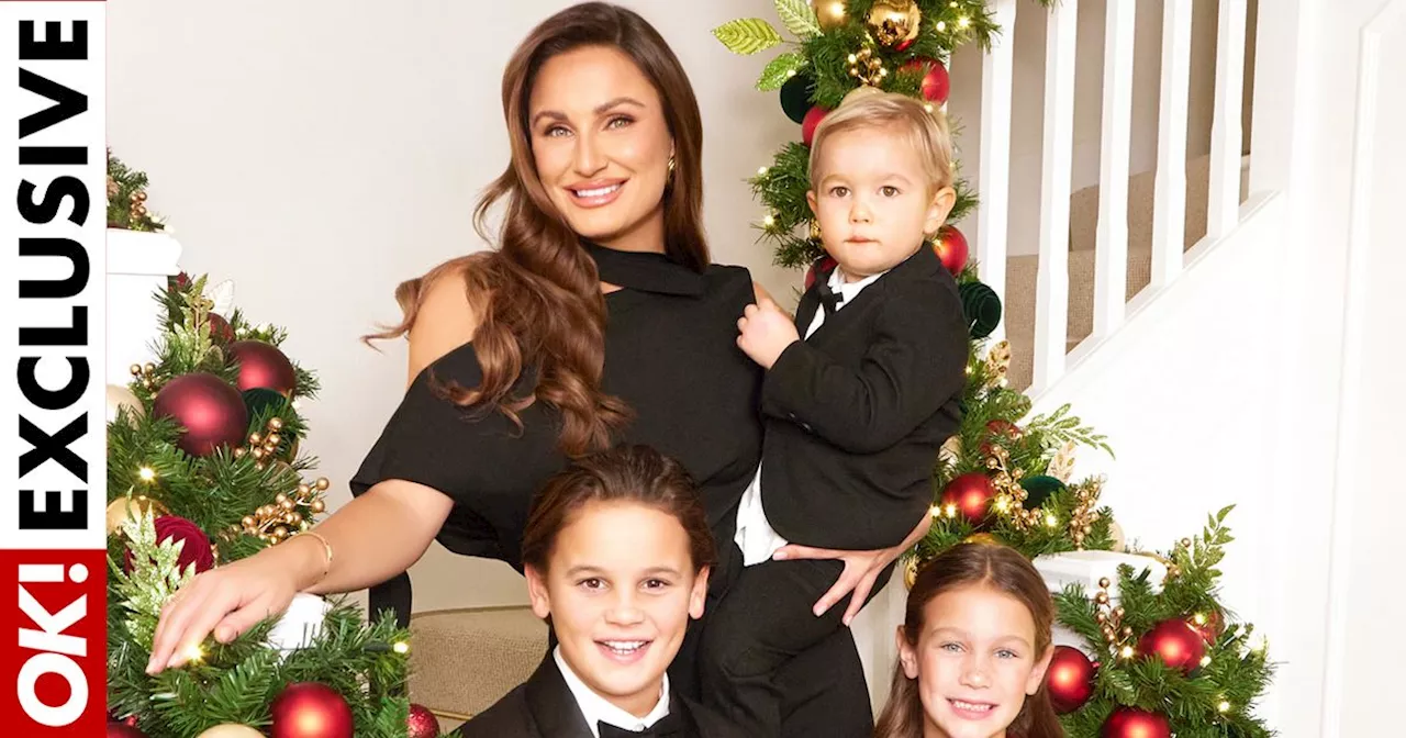 Sam Faiers and family at home for Christmas as she shares wedding plans