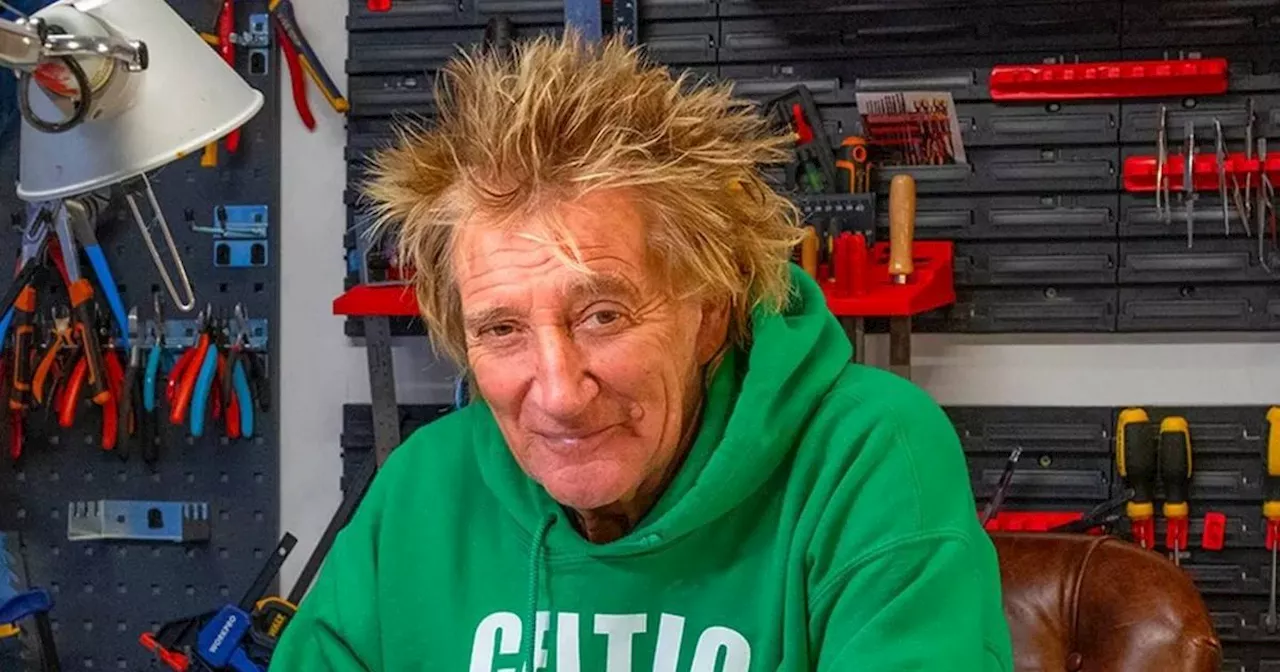 Sir Rod Stewart shares nerdy hobby he spends four hours each day enjoying