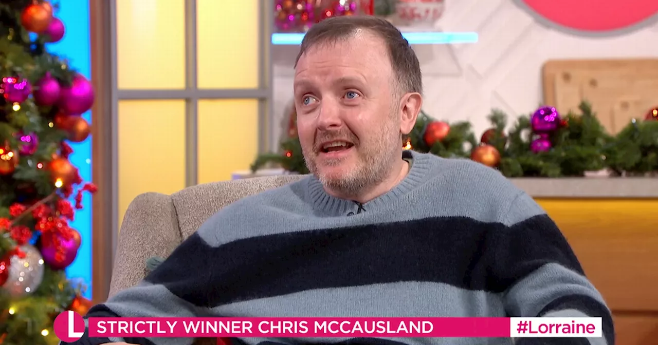 Strictly's Chris McCausland shares his daughter's adorable reaction to his win