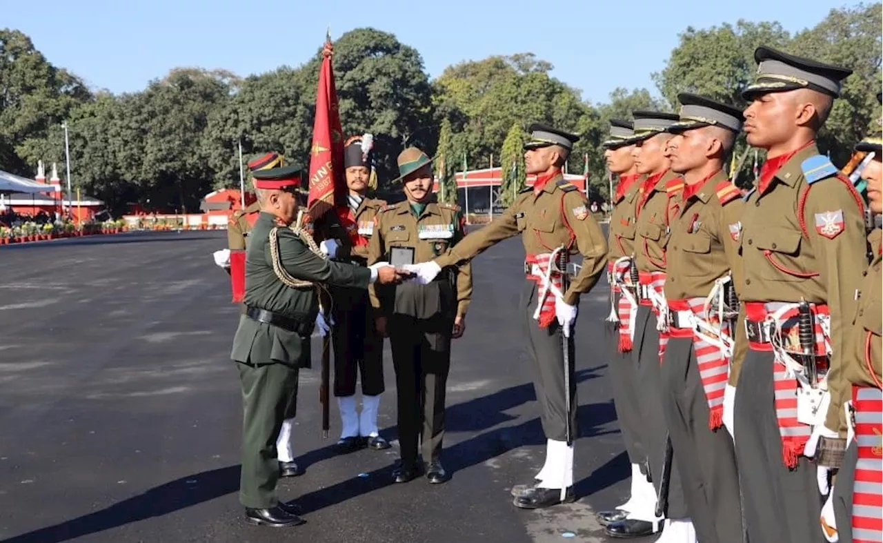 पाकिस्तान और चीन को करारा जवाब मिलेगा...सेना में शामिल हुए 456 युवा ऑफिसर