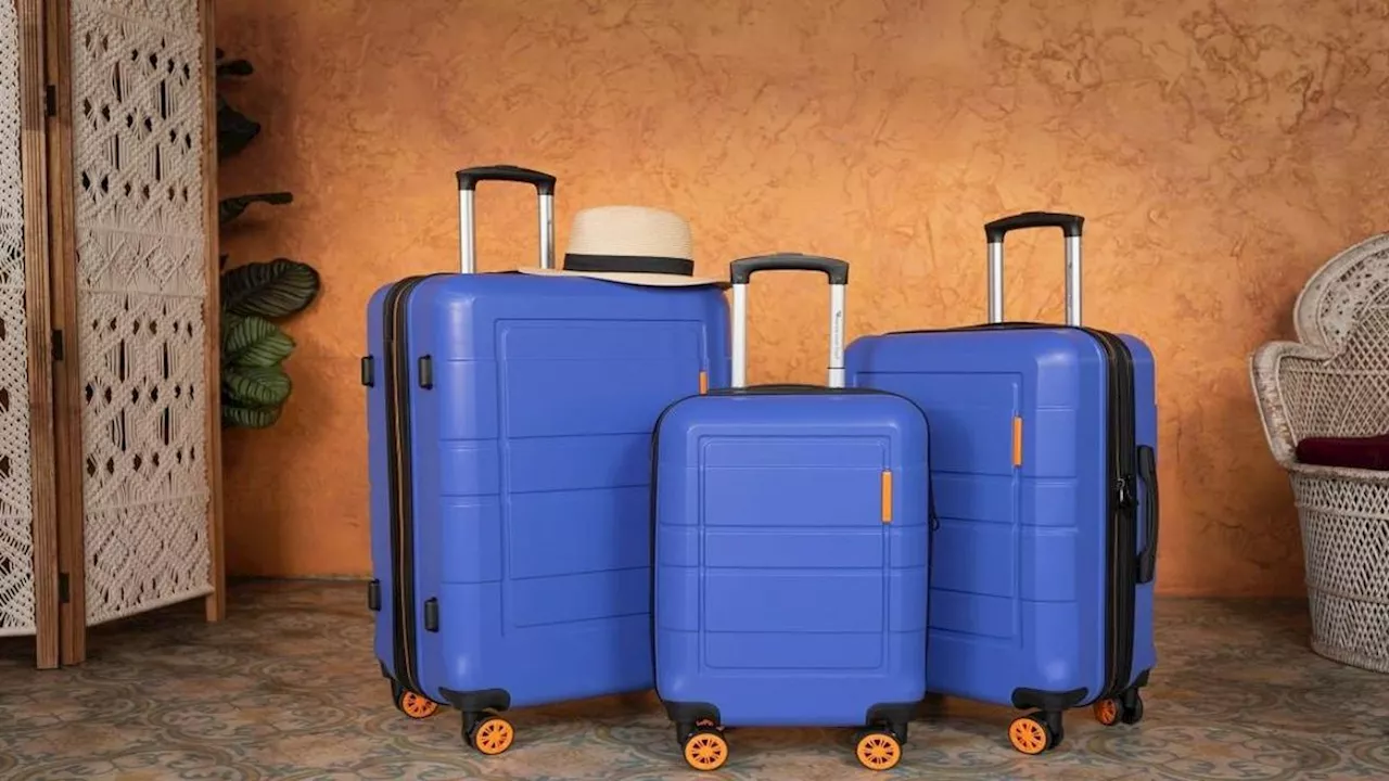 Amazon Sale Offers ने 72% का डिस्काउंट देकर की मौज! फेंकने और गिरने पर इन Luggage Trolley Bag का नहीं होगा बाल भी बांका