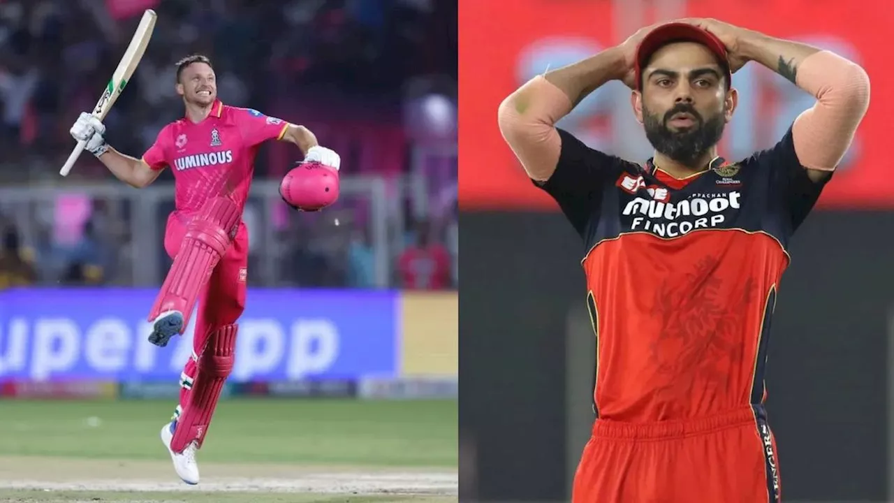 IPL 2025 में विराट कोहली का ये बड़ा रिकॉर्ड तोड़ सकते हैं जोस बटलर