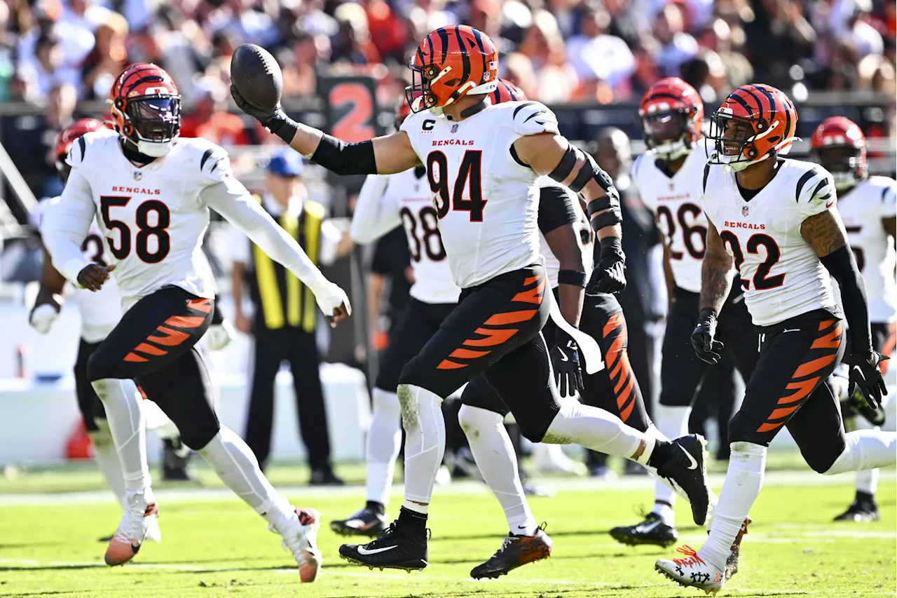 Bengals Lose Defensive Star Ahead of Late-Season Playoff Push