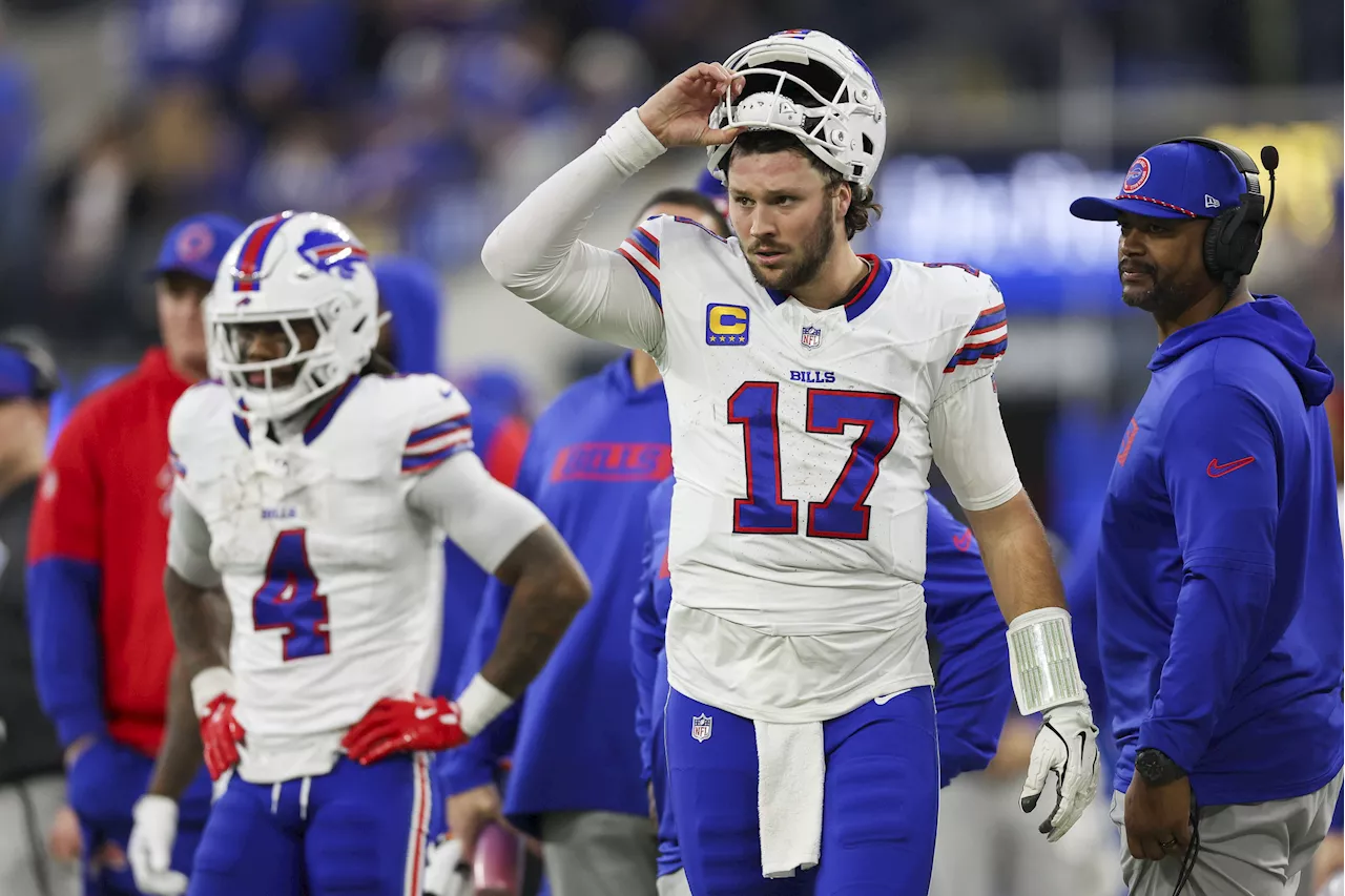 Bills' Josh Allen Had To Be X-Rayed Following Big Win Against Lions