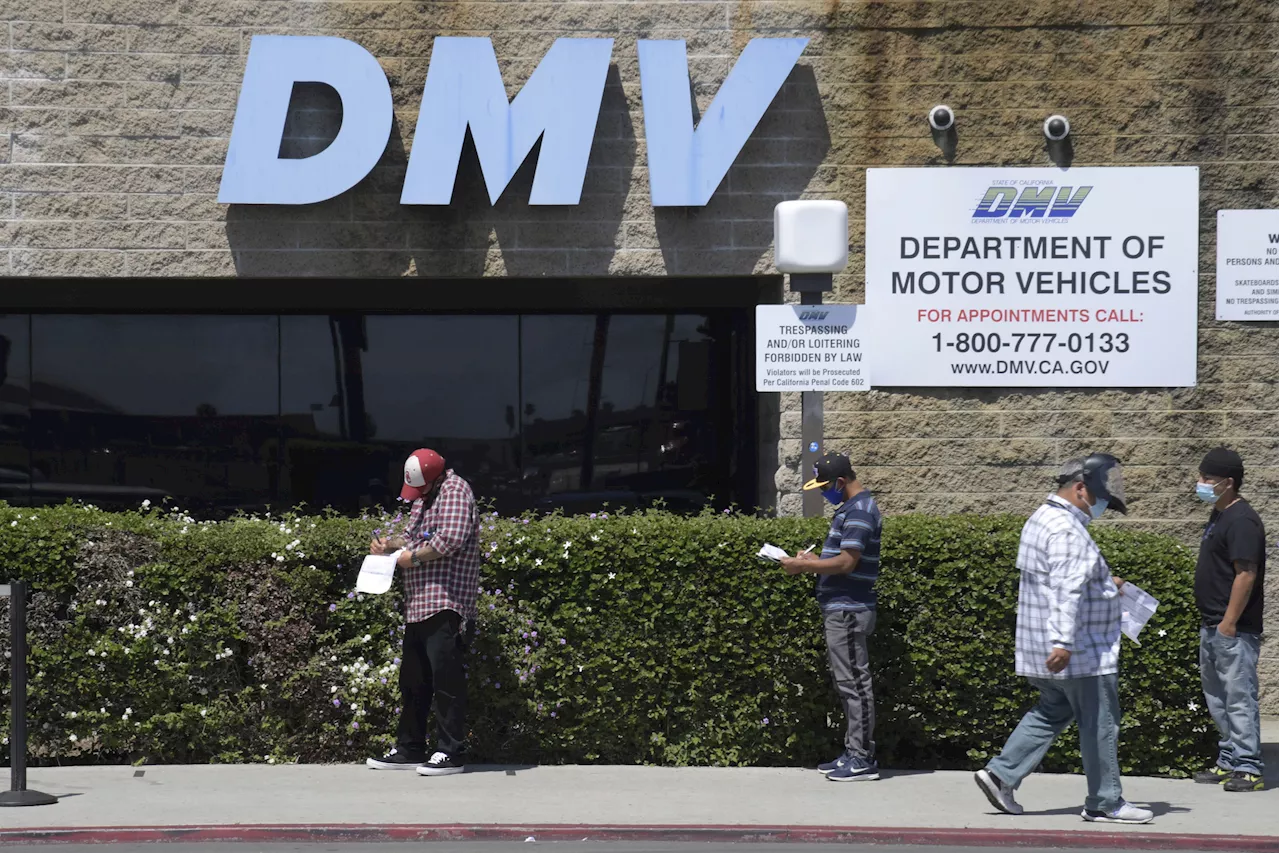 California DMV Apologizes Over October 7 License Plate