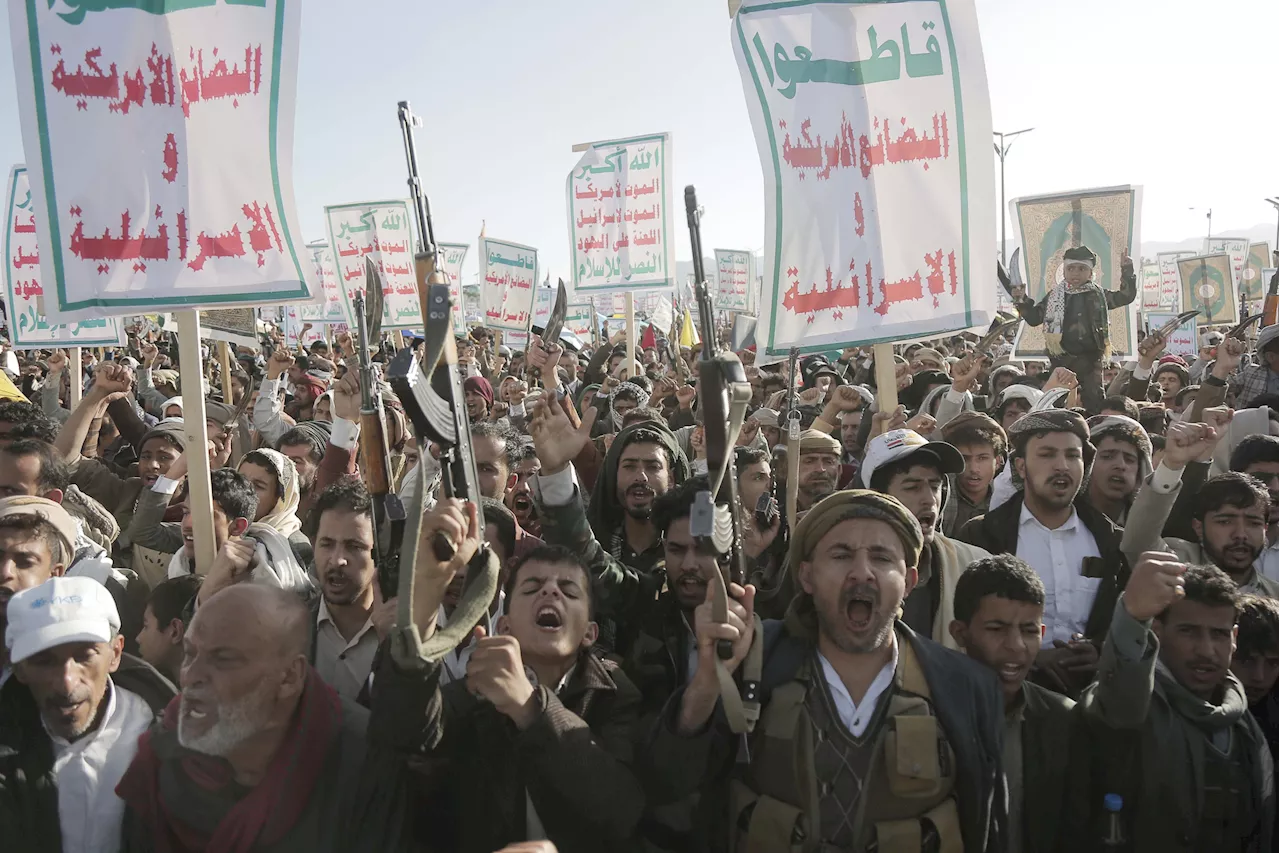 Houthis Strike Israel Despite Ally Setbacks: 'Only God Can Tell Us to Stop'