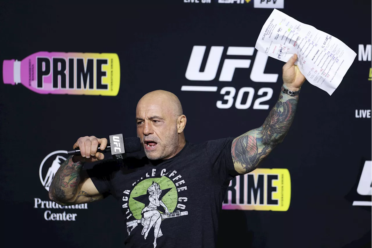 Joe Rogan 'Genuinely Concerned' About Drone Sightings in New Jersey and New York