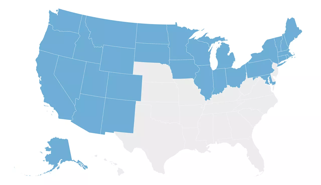 Map Shows Where Snow Is Expected in 30 States Before Christmas
