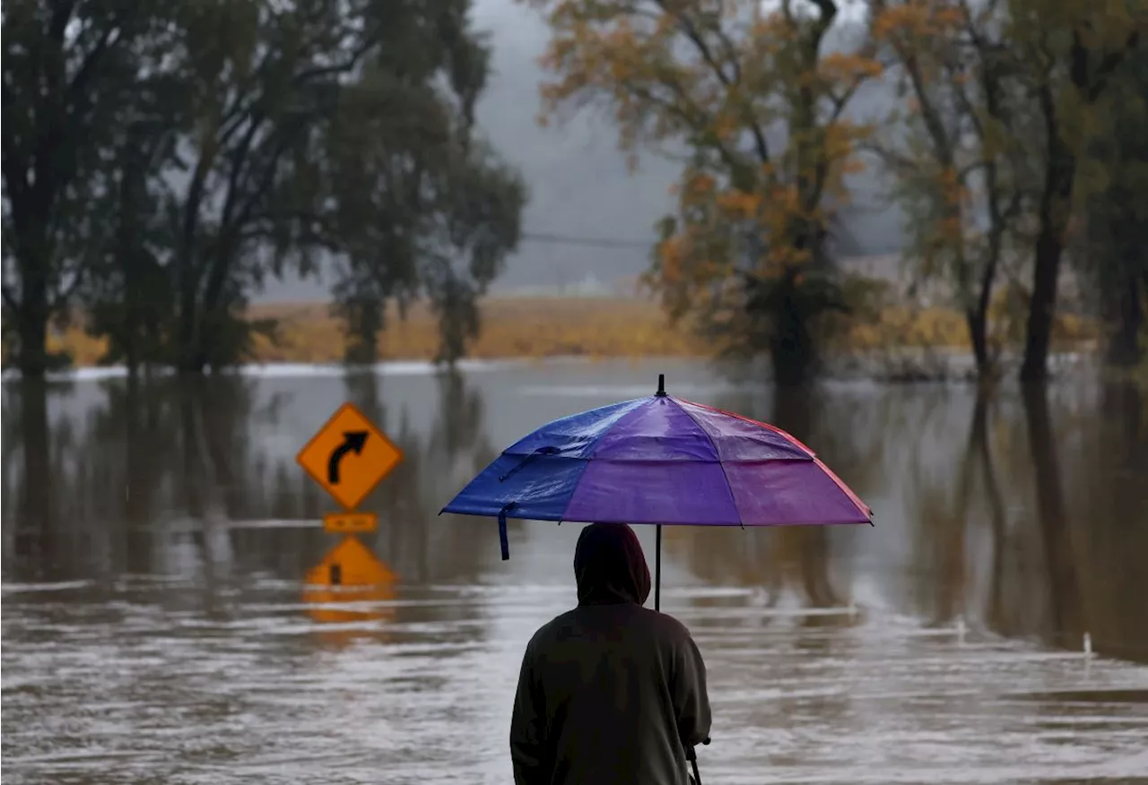 'Series' of Atmospheric Rivers Set To Hit US This Week