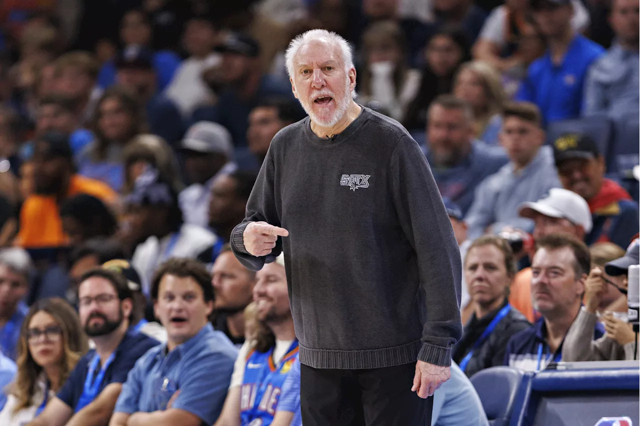 Spurs HC Gregg Popovich Releases First Statement Since Suffering Stroke