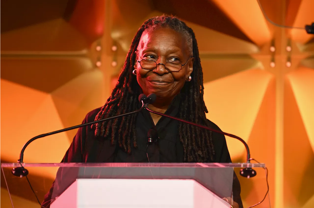 Whoopi Goldberg Has a Bold Theory About Those Mysterious Drones