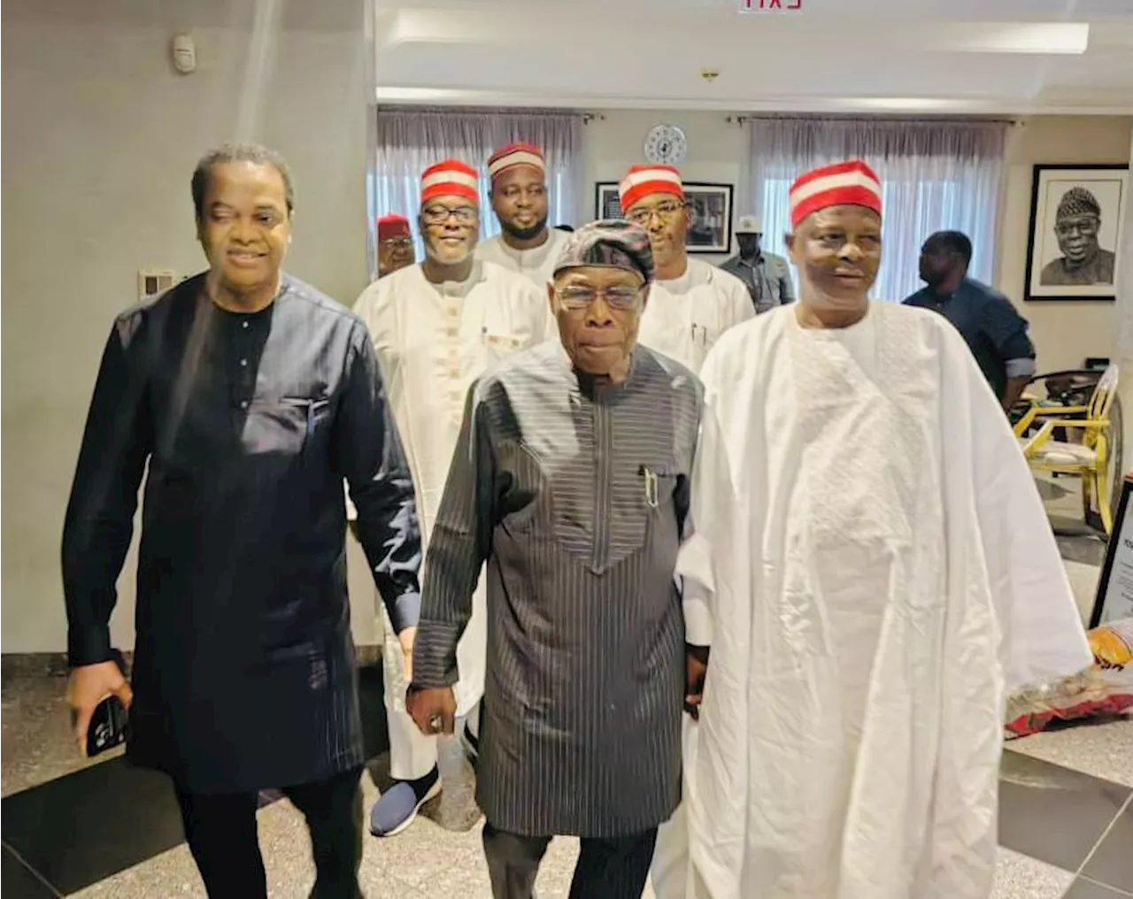 APC Reacts as Obasanjo, Kwankwaso, Obi, Duke ‘Strategize’ to Defeat Tinubu in 2027