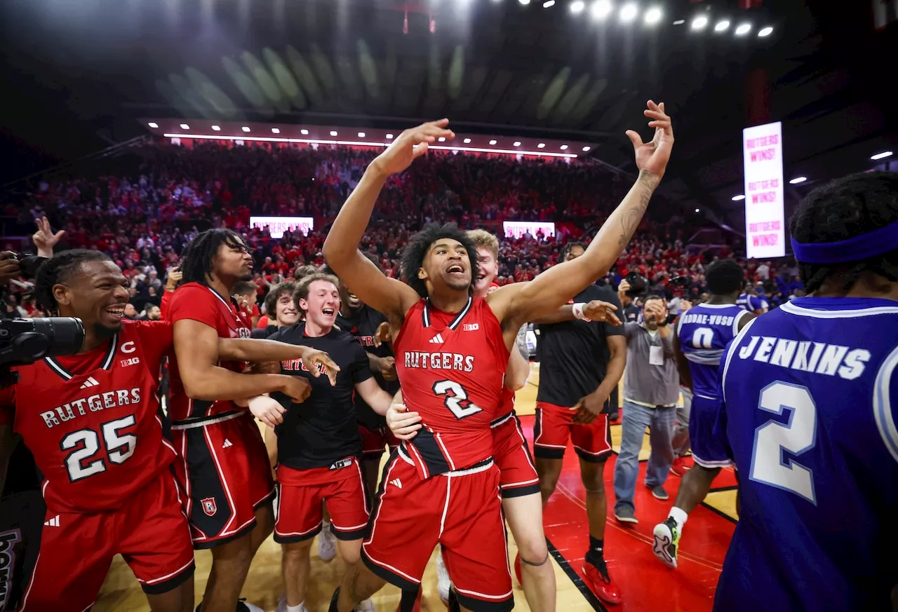 Dylan Harper adds to his family’s Rutgers big-shot legacy — and saves the season