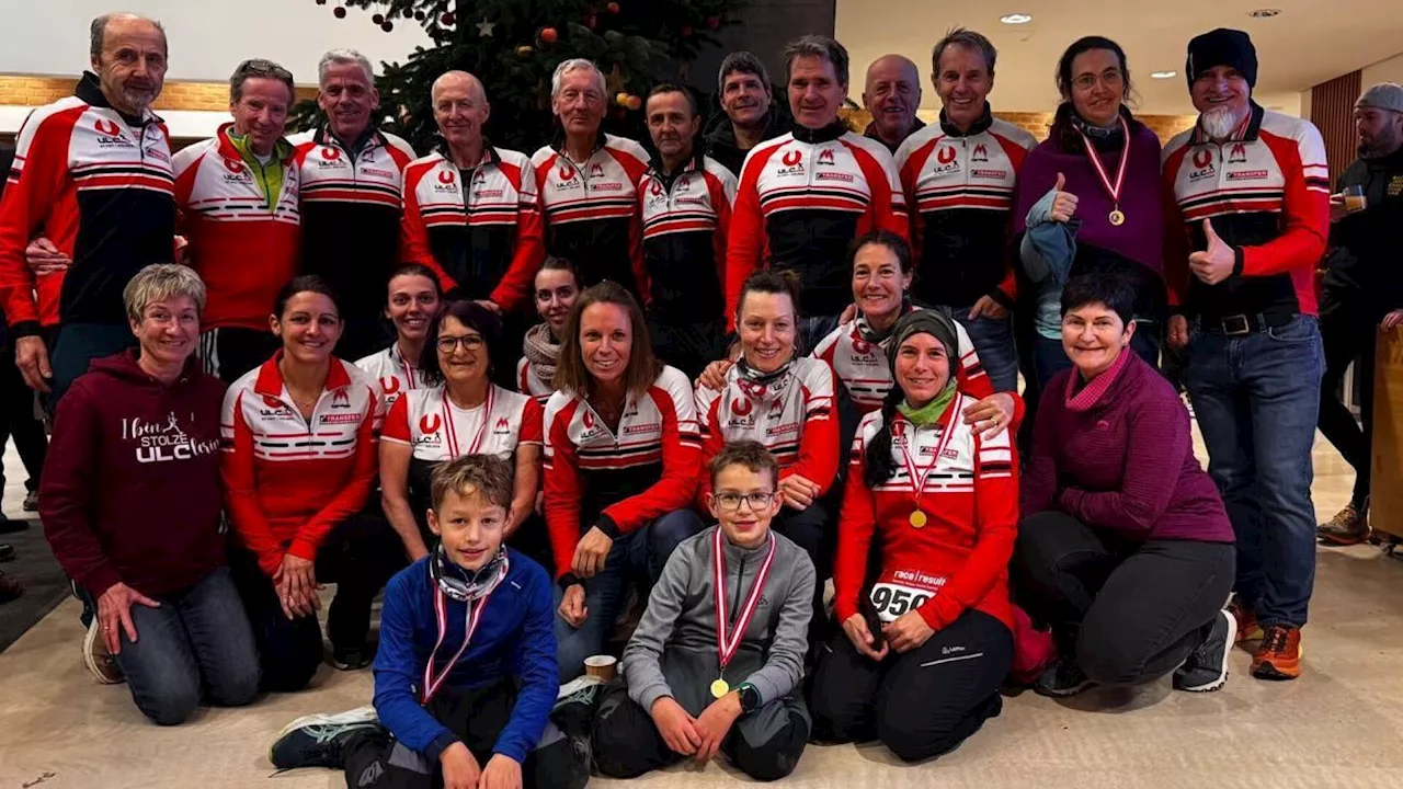 Adventlauf Grafenegg: ULC-Damen gewinnen Teamwertung im Hauptbewerb