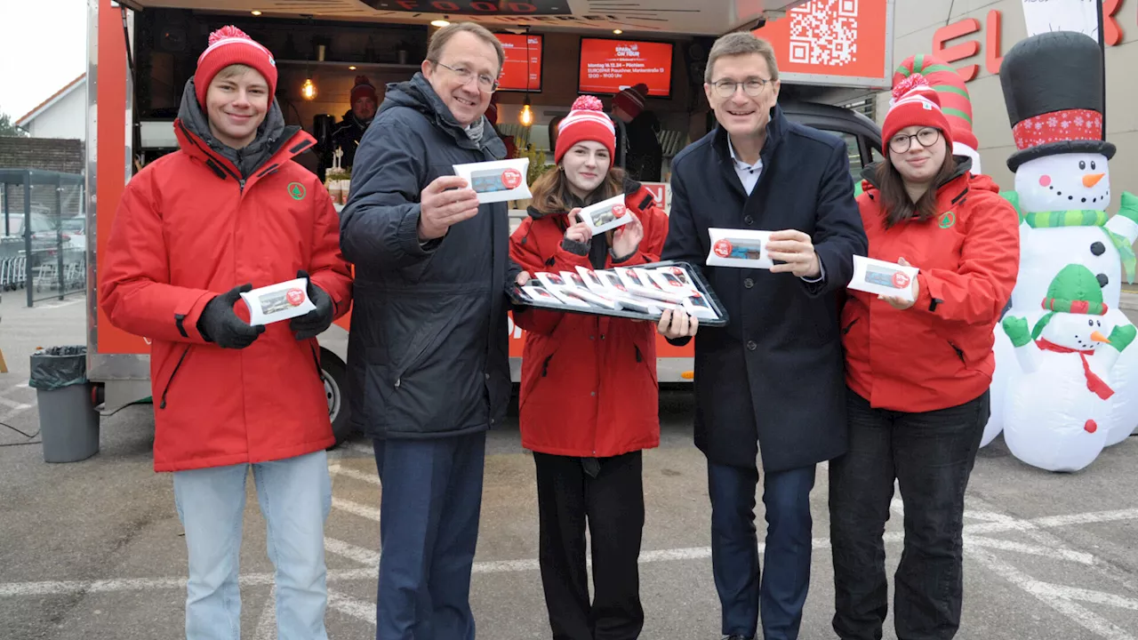 Dubai-Schokolade & Co: Spar-Lehrlinge sammeln für Ö3-Weihnachtswunder