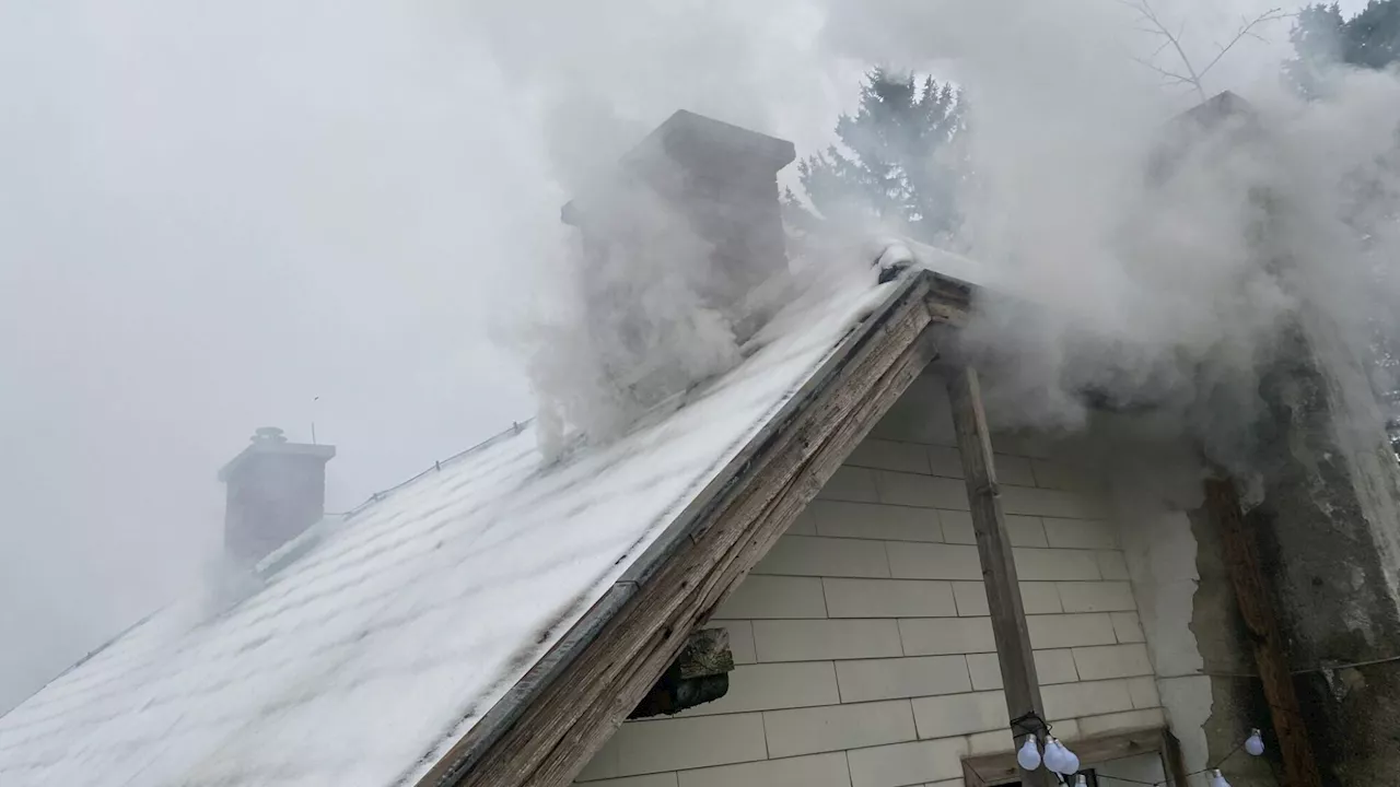 Haus nach Brand unbewohnbar: Spendenaktion gestartet