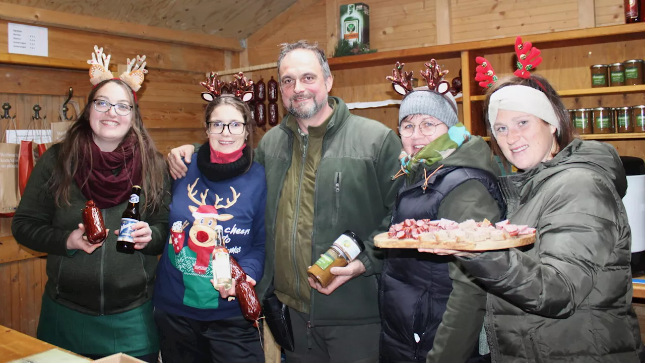 Seitenstettner Adventmarkt war bezaubernd