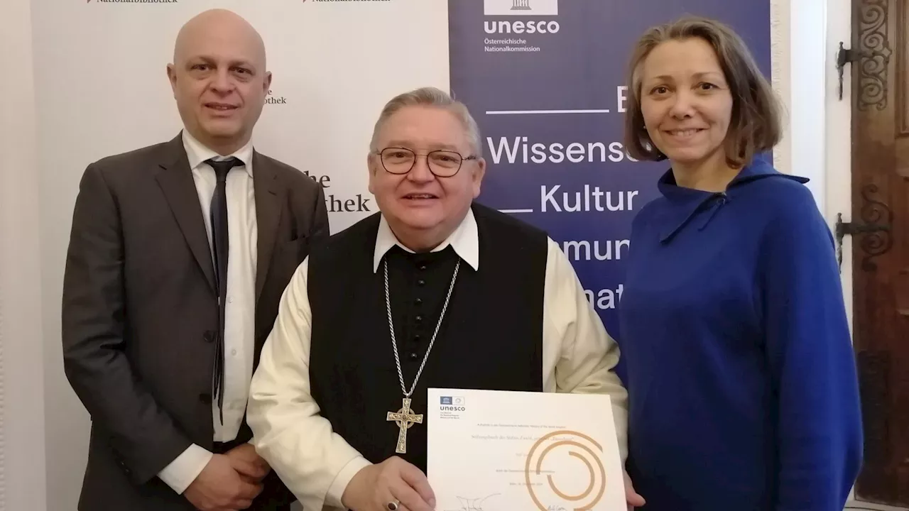 Zwettler „Bärenhaut“ ist nun Teil des UNESCO-“Memory of Austria“