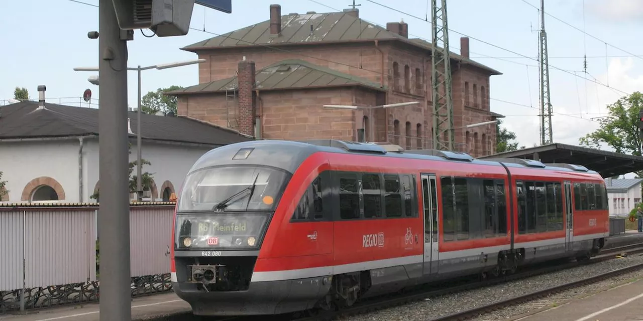 Comeback in Franken nach 40 Jahren: Hesselbergbahn rollt wieder und sorgt f&uuml;r Anbindung vieler Orte