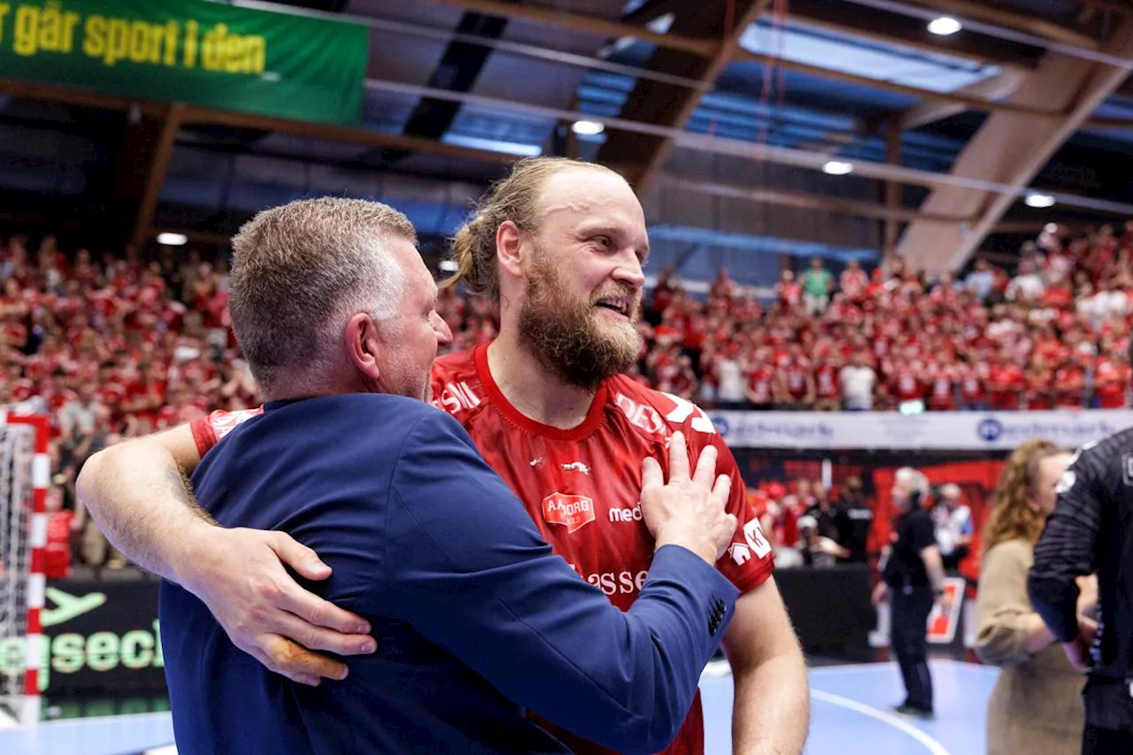 Møllgaard foran farvel til Aalborg Håndbold