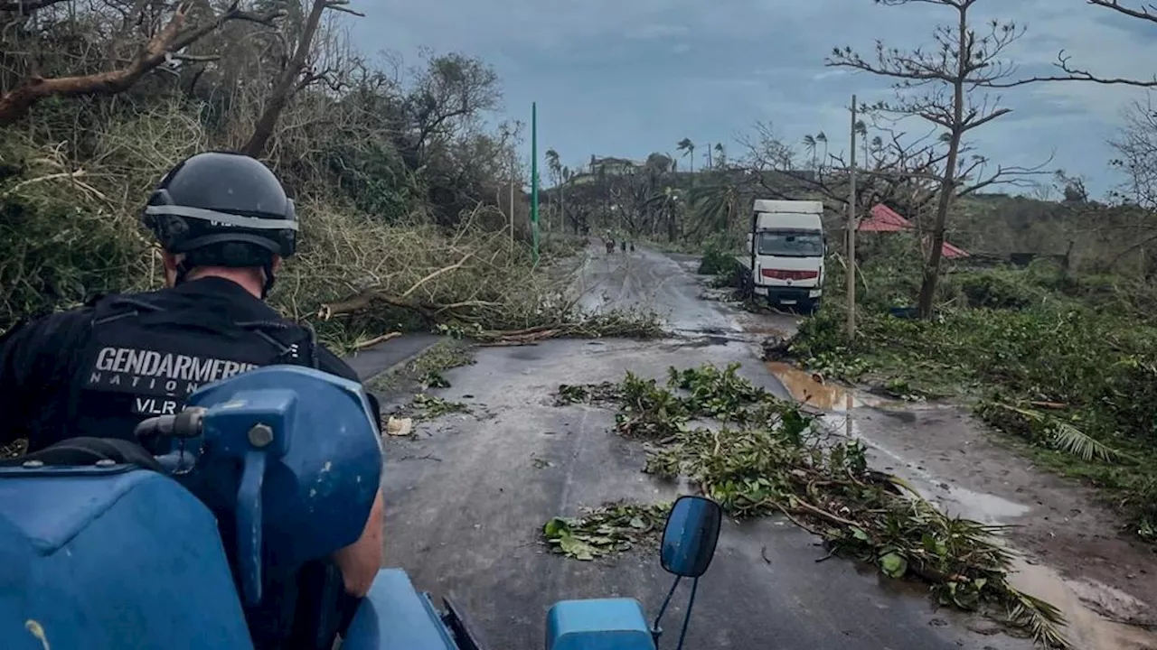 'Alsof er een atoombom is afgegaan': Franse reddingsactie op gang op Mayotte