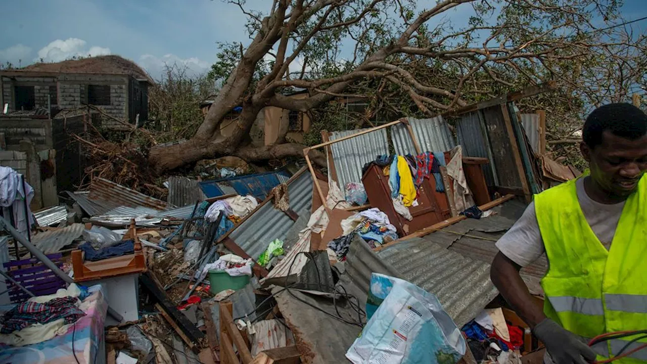 'Alsof er een atoombom is afgegaan': reddingsactie op gang op Mayotte