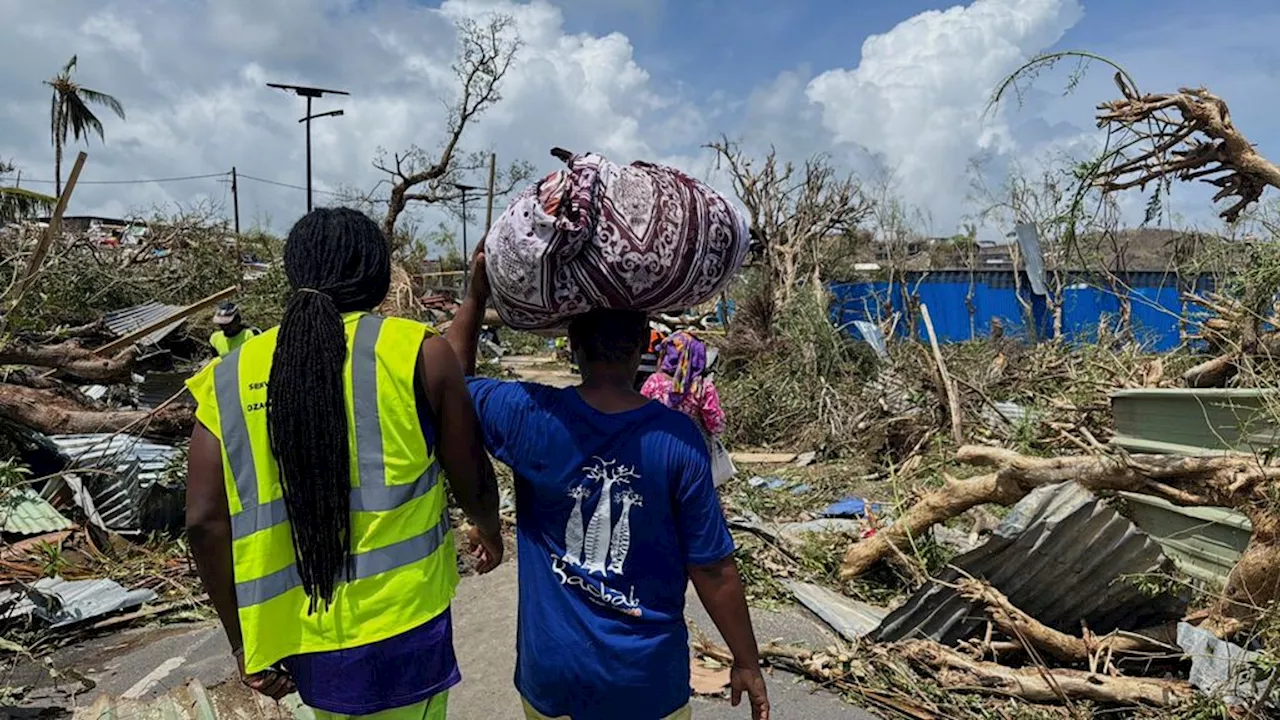 Onzekerheid houdt aan op Mayotte, duurt nog dagen om dodental vast te stellen