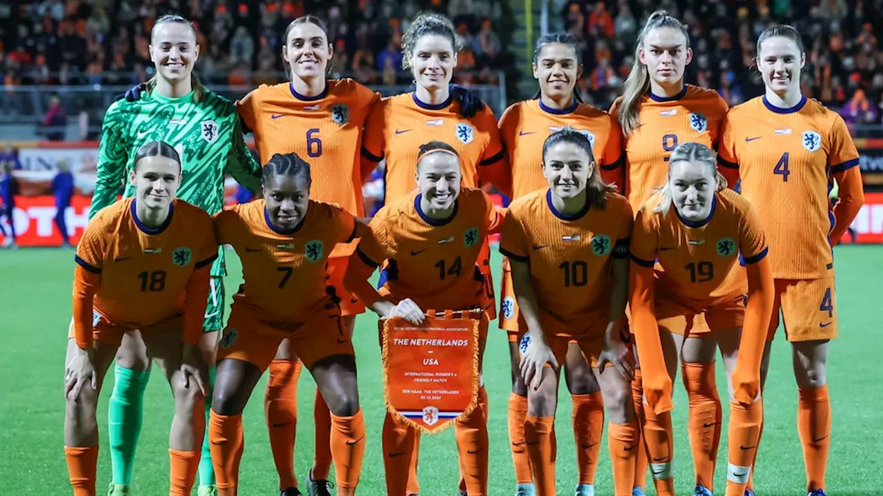 Oranje in loodzware groep op EK 2025 met titelhouder Engeland en Frankrijk