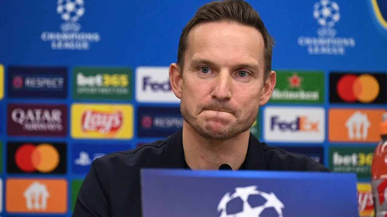 Trainer Lijnders binnen half jaar de laan uitgestuurd bij Red Bull Salzburg