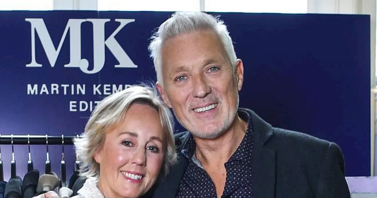 Martin and Shirlie Kemp on life with condition that impacts millions