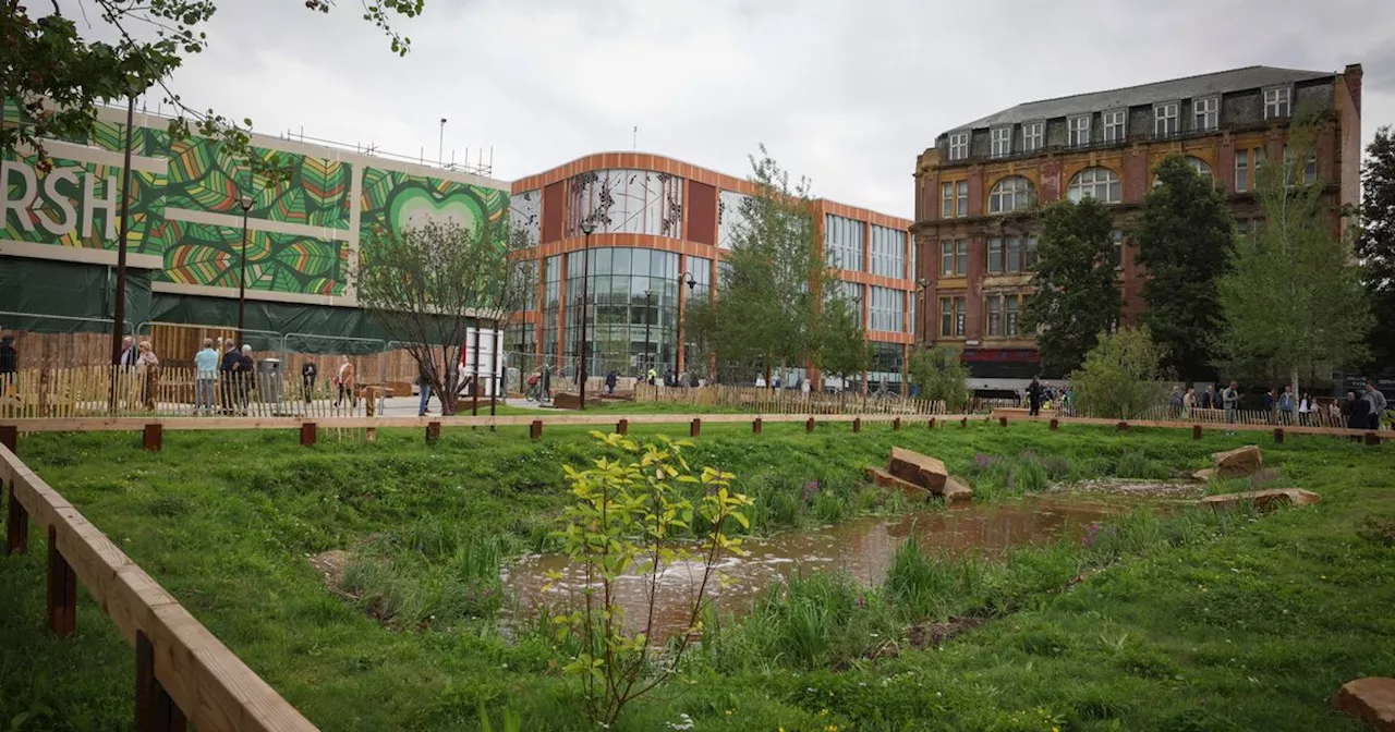 Most of old Broadmarsh Centre to be demolished as soon as possible