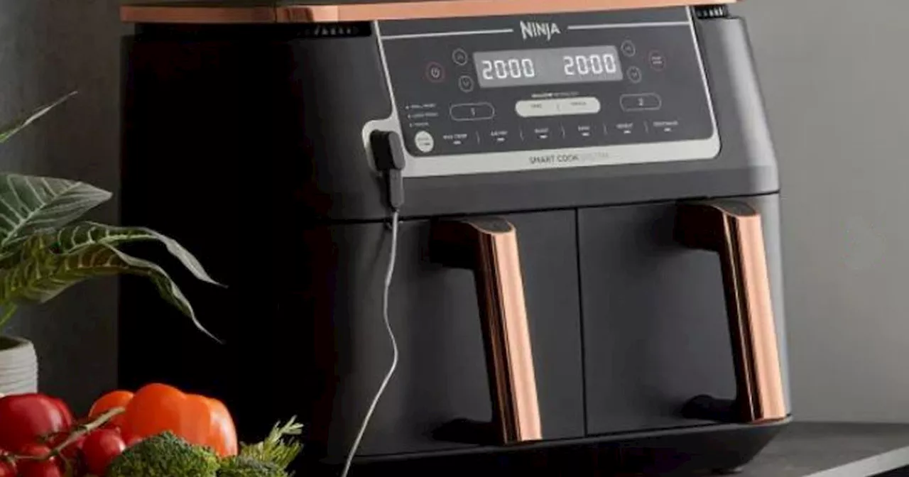 Ninja offering up to £170 off kitchen appliances including air fryers in sale